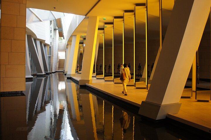 Combo: Side bil tur i Paris + Louis Vuitton Museum