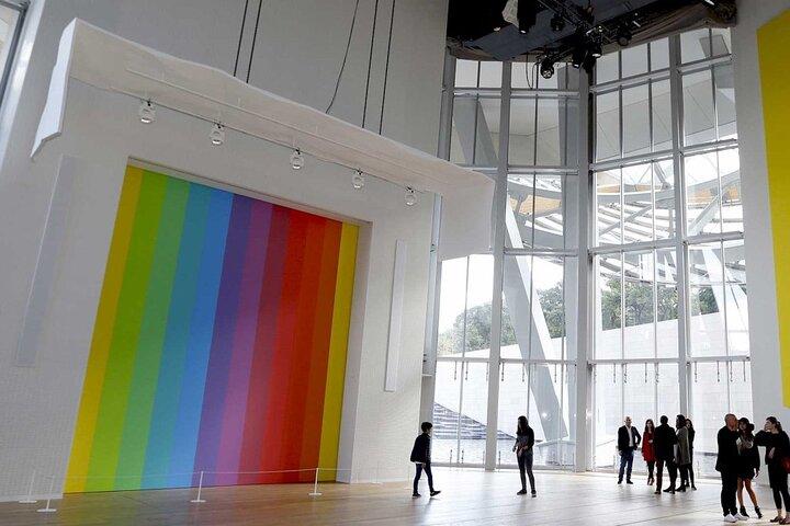 Combo: Side bil tur i Paris + Louis Vuitton Museum