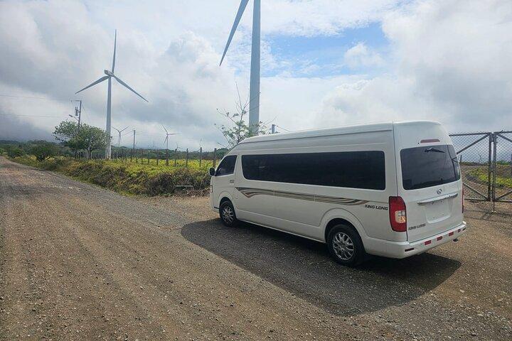 リベリア空港からグアナカステ州タマリンドまでの専用送迎サービス