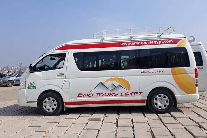 Private Transfer Experience from Luxor to Aswan
