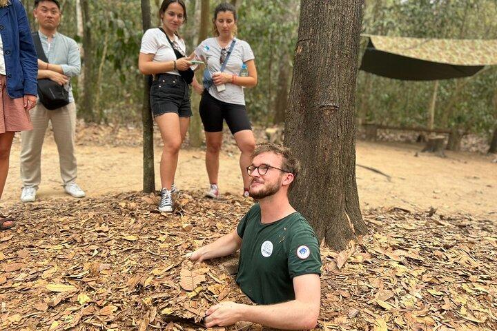 Túneles de Cu Chi e Cruzeiro pelo Delta do Mekong – Experiência de dia inteiro