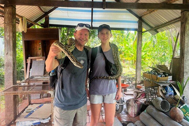 Túneles de Cu Chi e Cruzeiro pelo Delta do Mekong – Experiência de dia inteiro