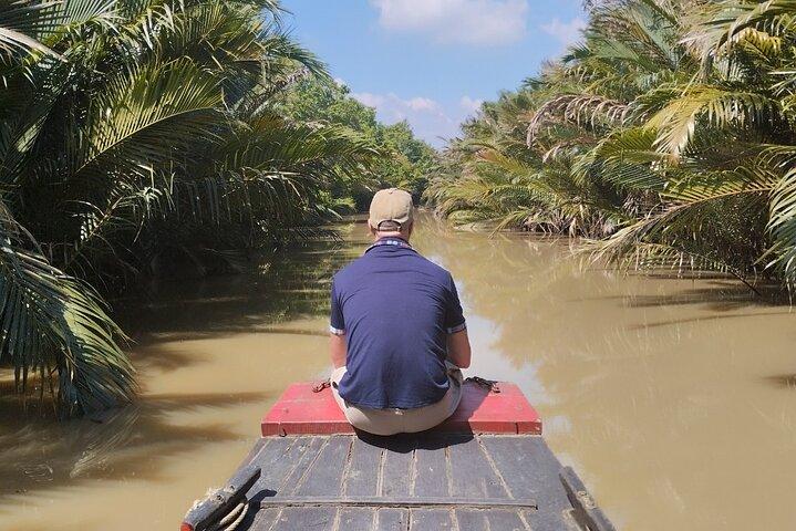 Túneles de Cu Chi e Cruzeiro pelo Delta do Mekong – Experiência de dia inteiro