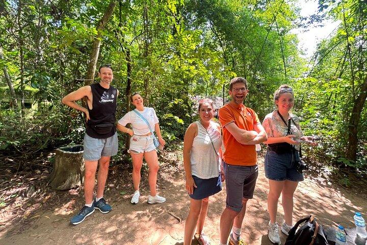 Túneles de Cu Chi e Cruzeiro pelo Delta do Mekong – Experiência de dia inteiro