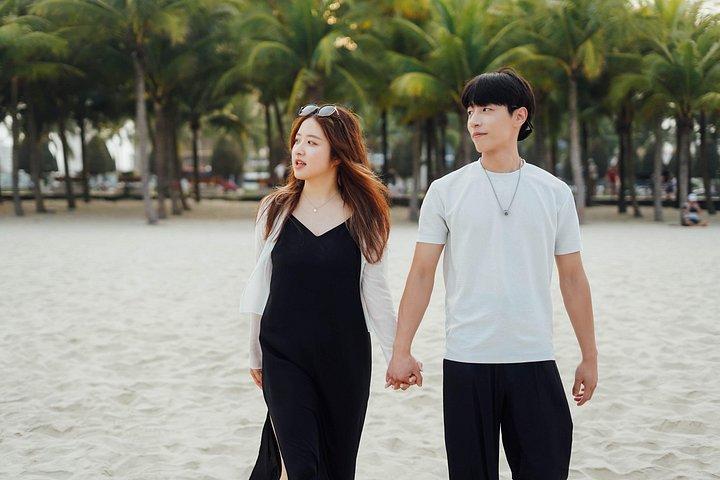 Da Nang : プロのカメラマンとビーチで写真撮影