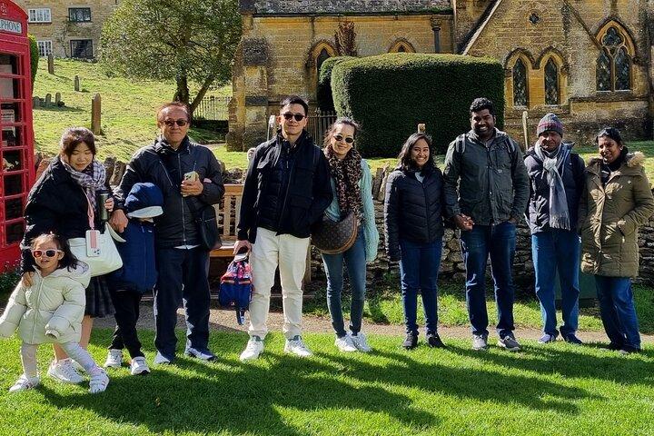 コッツウォルズ全日ツアー＆シェイクスピアのストラトフォード・フロム・ロンドン