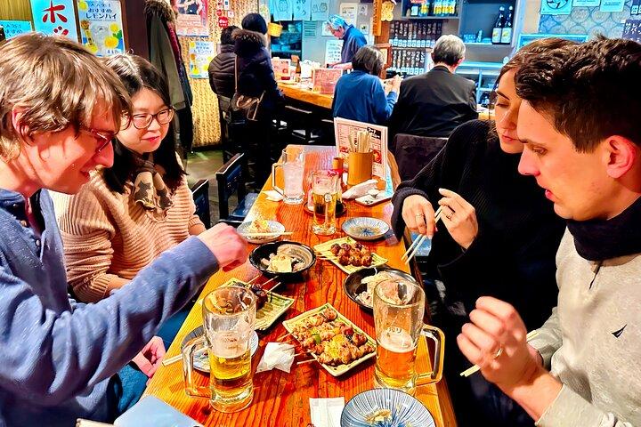 Izakaya Food Tour a Nagano