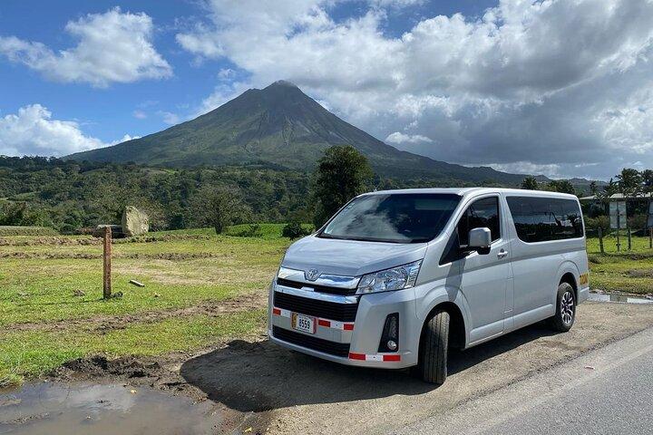 Navetta condivisa Arenal a Monteverde