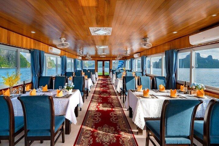Halong Bay Tagestour 4 Stunden Kreuzfahrt ab Hanoi