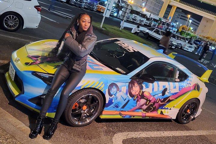 東京：ダイコクPAからマンガGT-Rの有名なカーミーティングへJDMトリップ