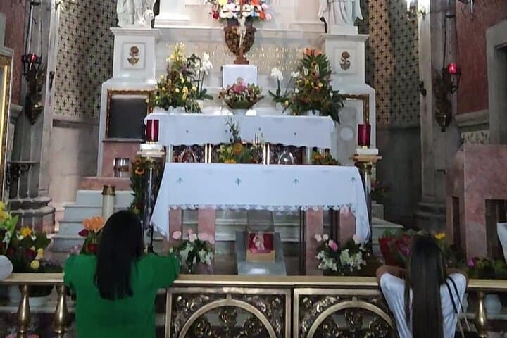 Private Tour Basilica of Guadalupe with Transportation