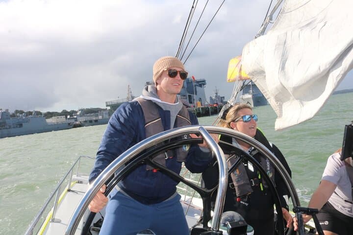 America's Cup Sailing Experience on Auckland's Waitemata Harbour