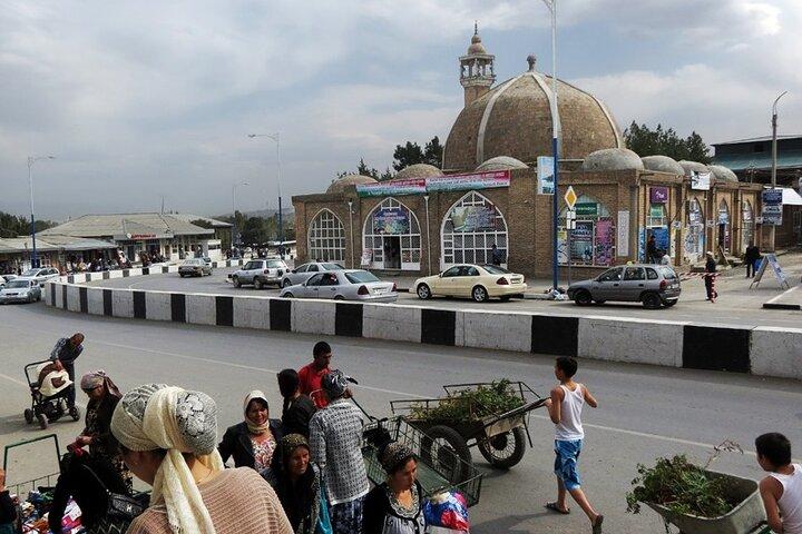 Panjakent day trip from Samarkand