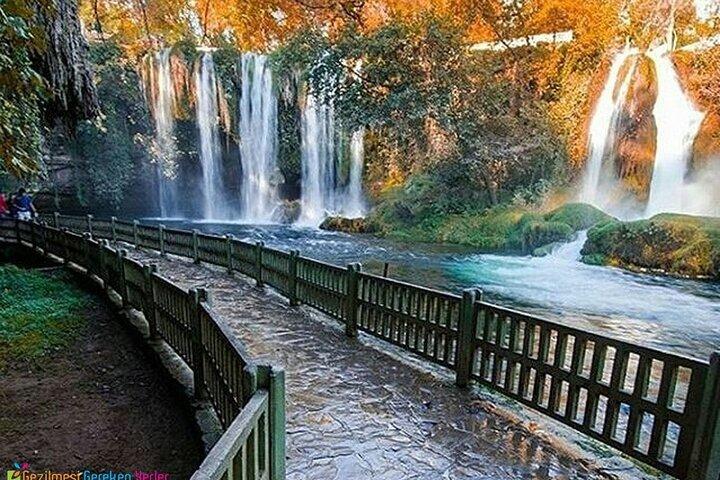 Antalya City Tour Duden Waterfalls, Old City & Boat Promenade