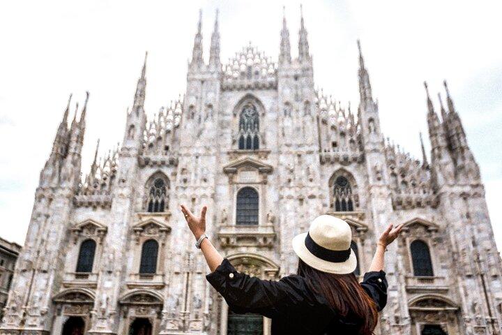 Roma a Milão de Ferro: Excursão de um dia privada – Arte, História e Estilo