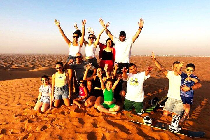 VIP Dubai Desert Safari – Luxus 4x4 Dune Bashing & 5 - Star Camp