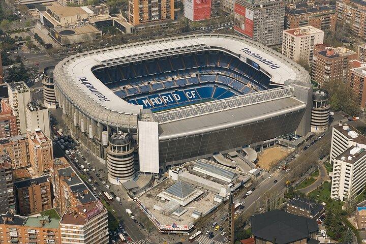 Madrid Accesso riservato al Santiago Bernabeu