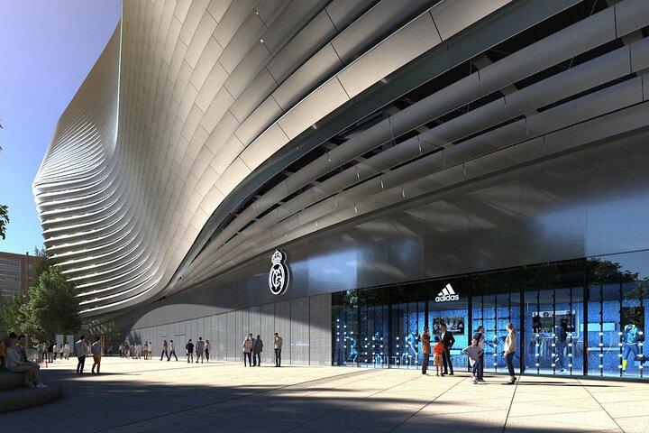 Madrid Accesso riservato al Santiago Bernabeu