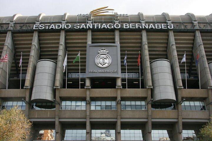 Madrid Accesso riservato al Santiago Bernabeu