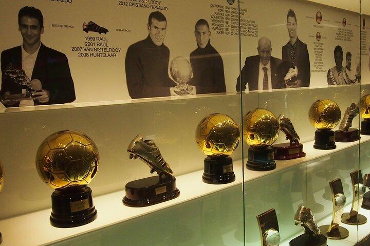 Madrid Accesso riservato al Santiago Bernabeu