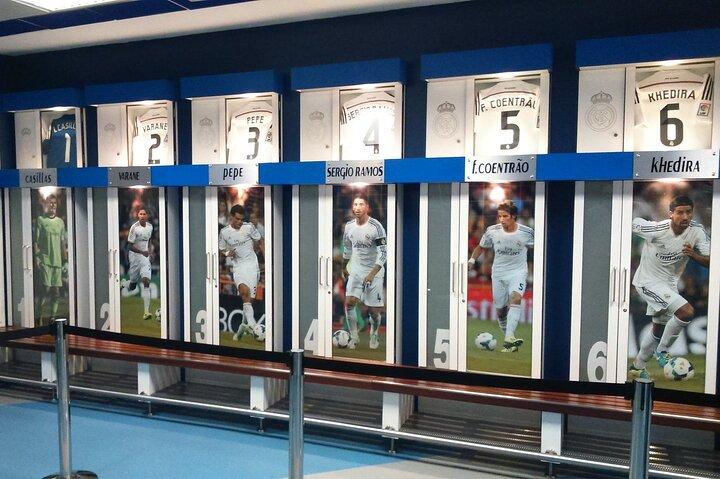 Madrid Reservierter Zugang zum Santiago Bernabeu