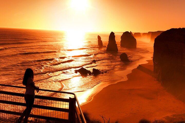 2 dias e 1 noite Great Ocean Road (Melbourne Chinese Tour)