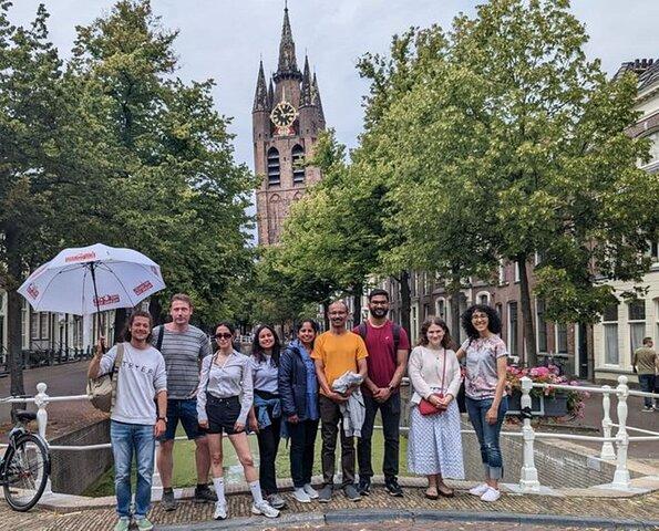 Delft 2 - Excursão a pé de uma hora | Descubra a cidade com um local