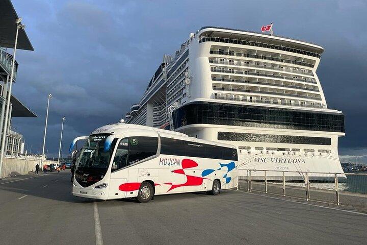 Excursión de día completo a Santiago desde A Coruña solo para cruceros