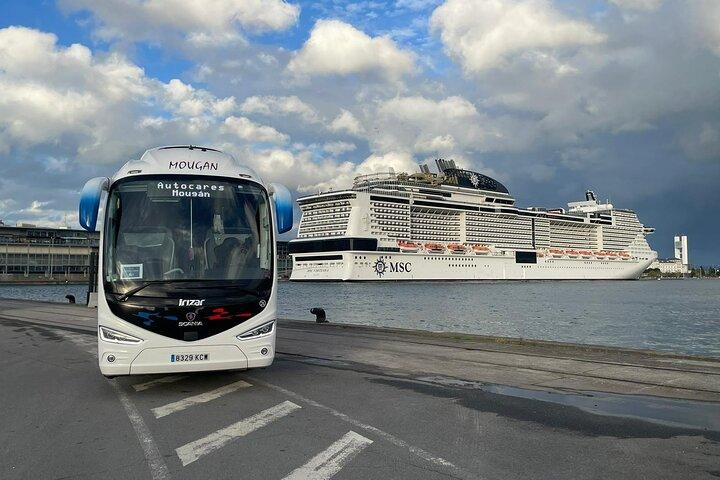 Excursion d'une journée à Santiago depuis Vigo pour les croiseurs uniquement