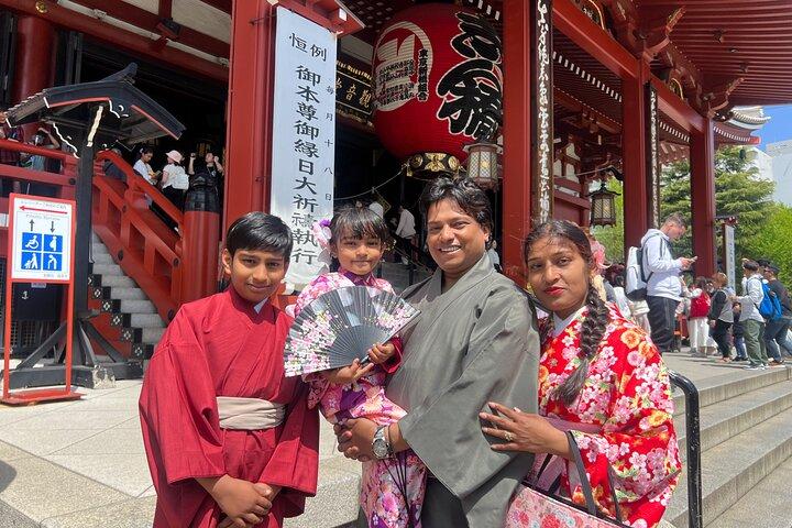 東京: 浅草寺＆旧市街散策ツアー