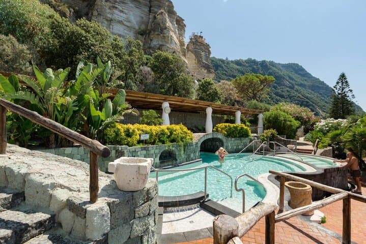 Ischia : Thermal Park Poseidon Gardens Entrance Ticket