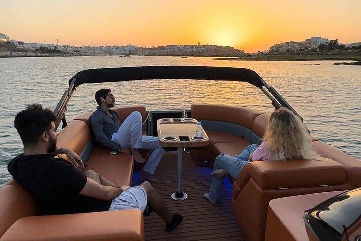 Passeio de barco guiado privado em Rabat