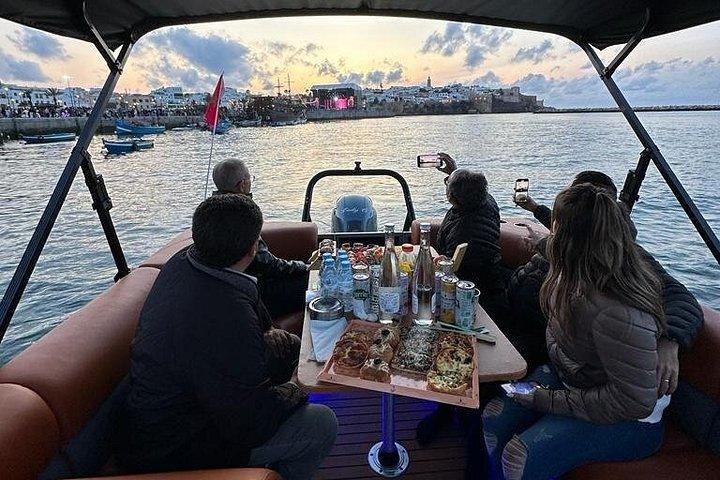 Passeio de barco guiado privado em Rabat