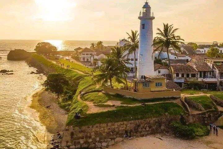 Excursão privada de dia inteiro no Forte Galle holandês com coleta