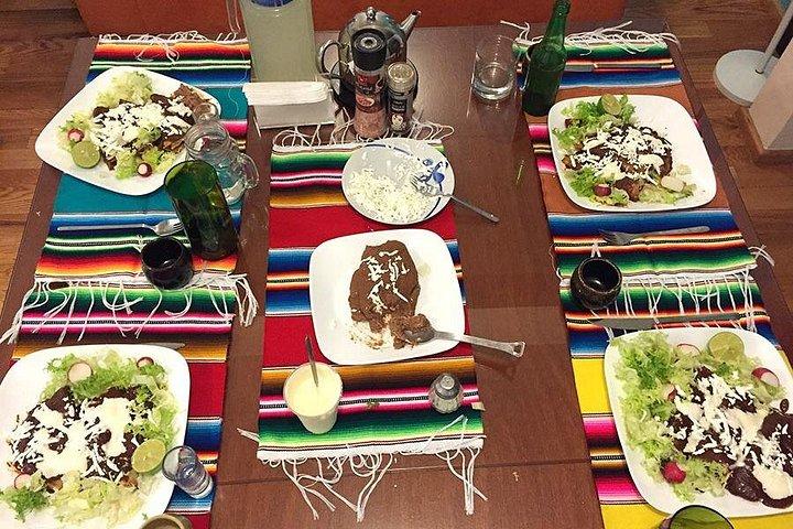 Private Market Tour, Cooking Class in Mexico City with Alex & Ale