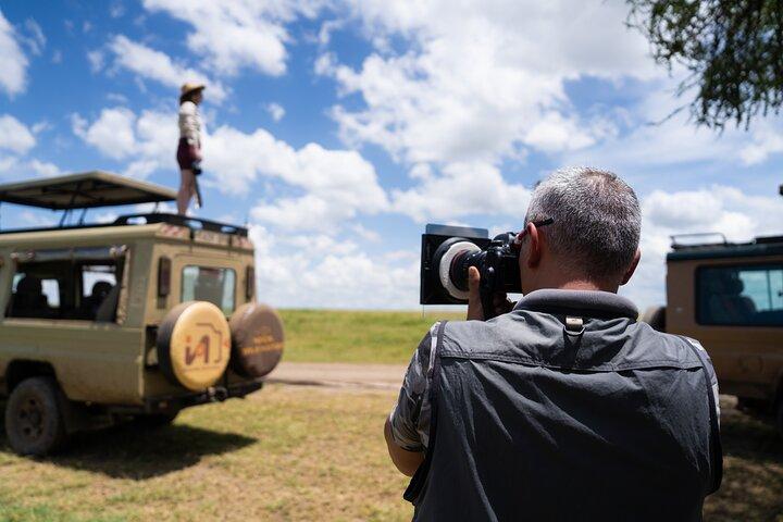 12 dagen Big 5 en wildlife-expeditie in Serengeti-fotografie