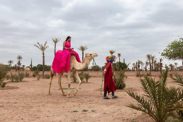 Flying Dress photoshoot in Marrakech
