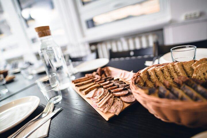 Classe de culinária polaca autêntica com chef local e acoplamento de vodka
