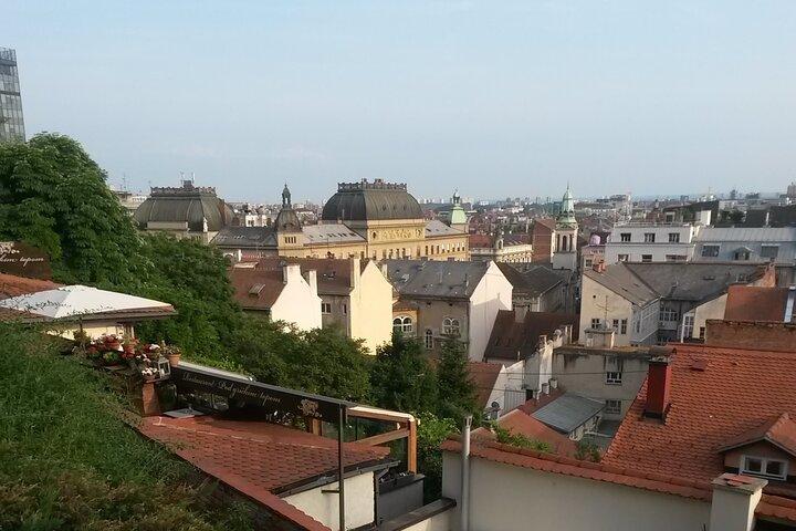 Explore Zagreb_walk e café