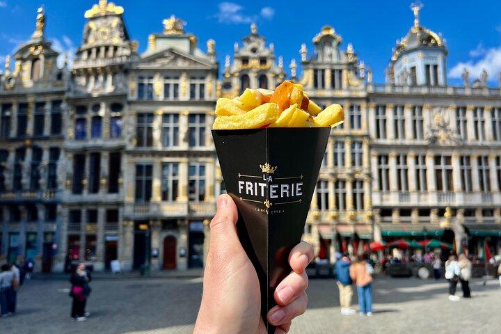 Brussels Food Tour : 10 dégustations de gaufres, bières, frites et plus encore