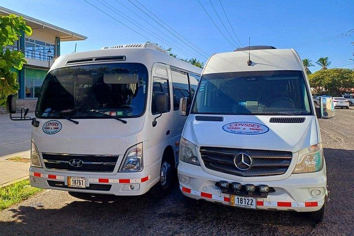 Transport privé de SJO à Jaco ou inversement