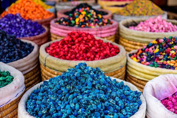 Marrakech: Medina Souks, Mercados Ocultos e compras