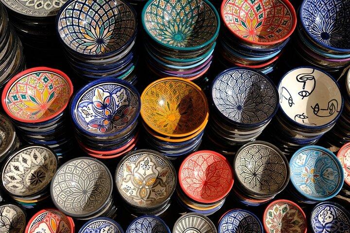 Marrakech: Medina Souks, Mercados Ocultos e compras