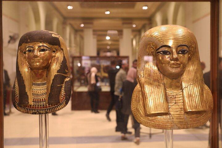 Oud Egyptisch Museum inclusief maskers van Yuya en Thuya Halve Dag Tour