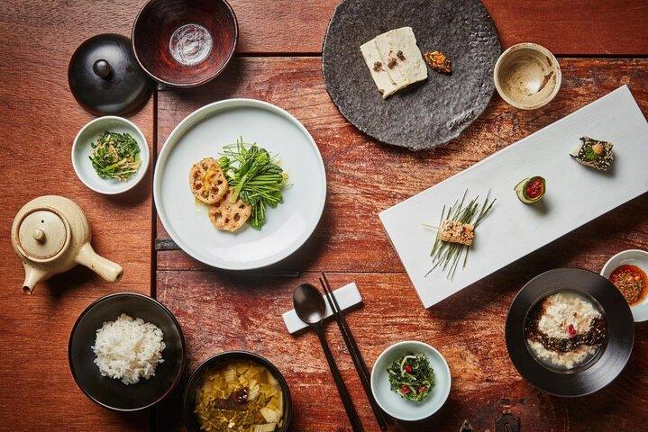 Seoul: 8-Year Michelin Vegan Dining & Tea Experience