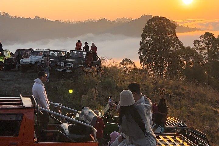 Bali – Alt inklusive Mount Batur Sunrise med 4WD Jeep & Hot Spring