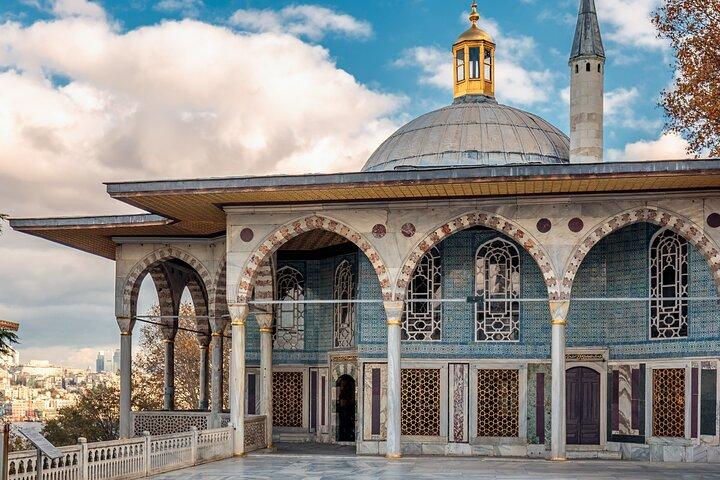 Combinatietour Topkapi-paleis en Basilica Cisterne in Istanbul