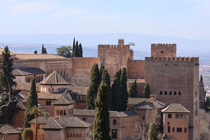 Entradas Alhambra Tour incluidas