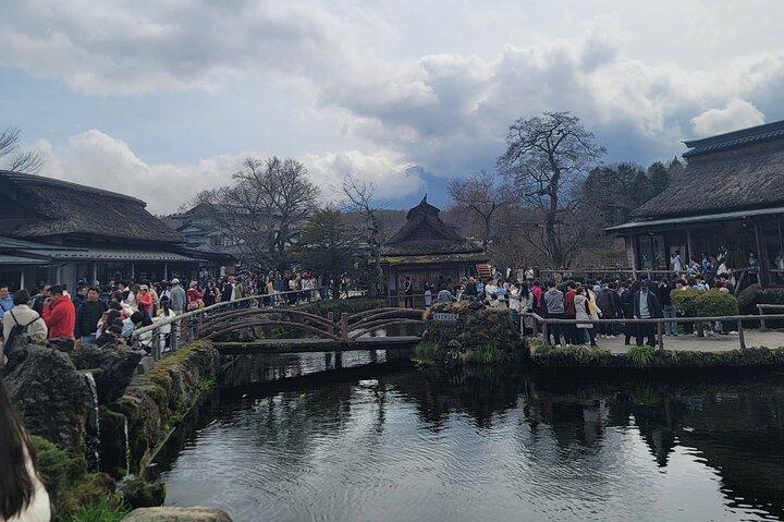 Privé autotour naar Fuji/Hakone met Engelse chauffeur/gids