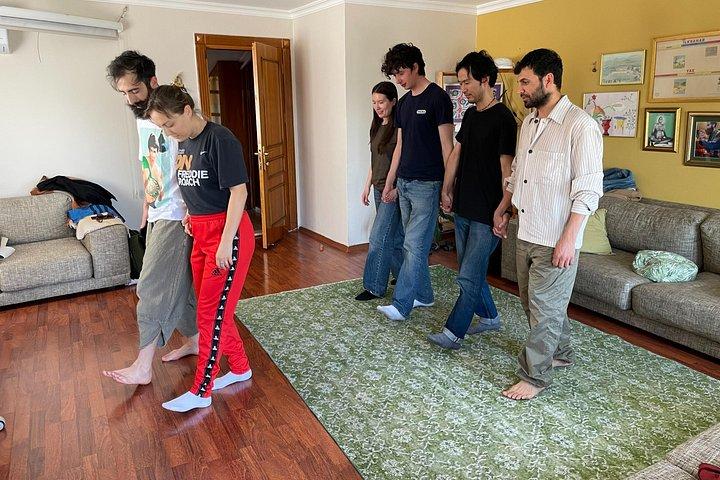 Traditional Wedding Dances Workshop with a Couple at Local Home